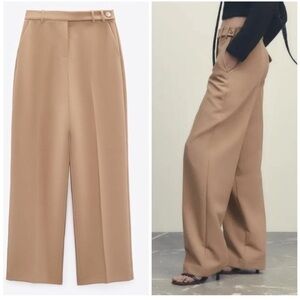 Zara tan Pants